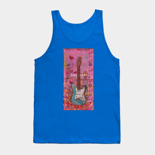 Stratocaster Tank Top by Raybomusic01